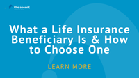 Defining a Life Insurance Beneficiary - Motley Fool