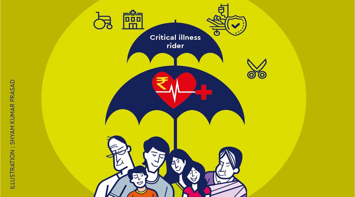 Life insurers sell critical illness rider as add-on cover to provide financial protection to the policyholders in case they get afflicted by life- threatening diseases.