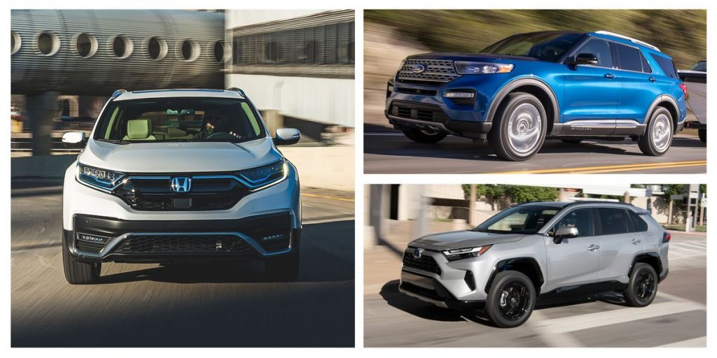 Every Hybrid Crossover and SUV You Can Buy in 2022