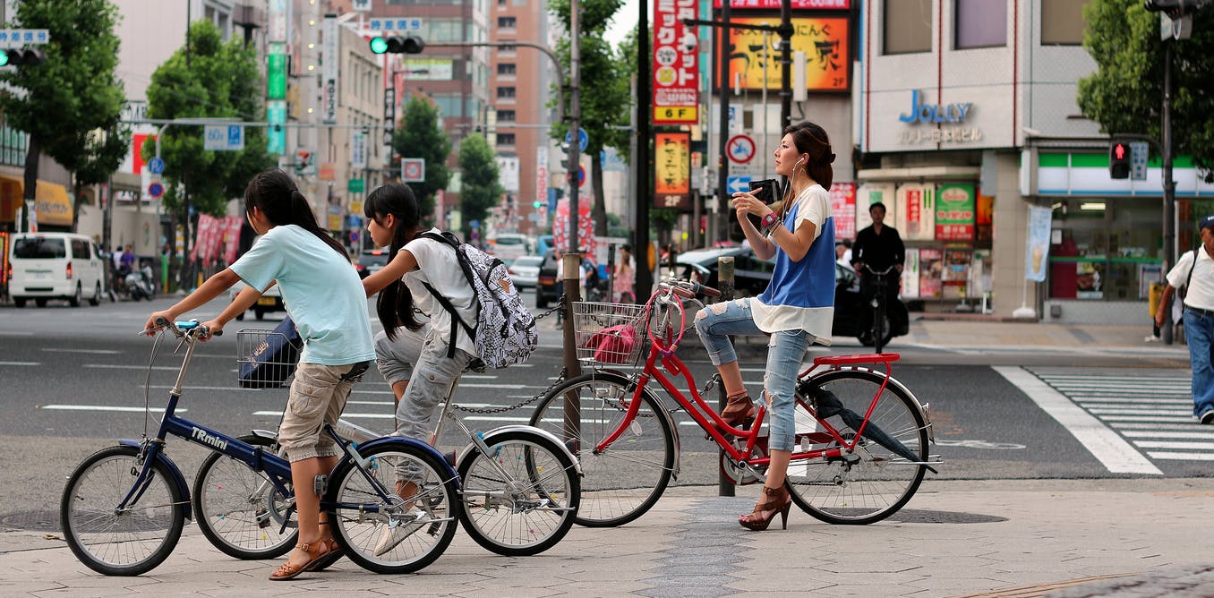 From walking to cycling, how we get around a city is a gender equality issue – new research