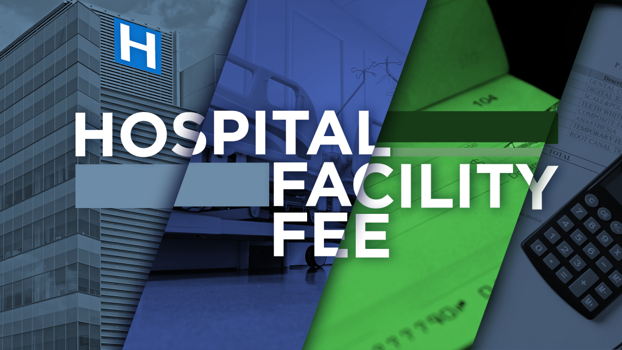 Hospital facility fees lack transparency, lawmakers say - FOX 31 Denver