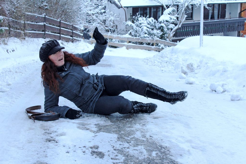 How do I protect myself from a slip and fall lawsuit?