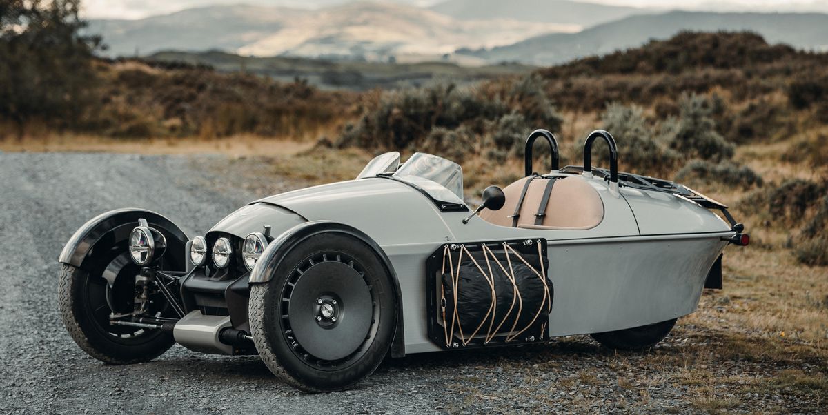 Morgan Super 3 Modernizes the Classic, Iconoclastic Three-Wheeler