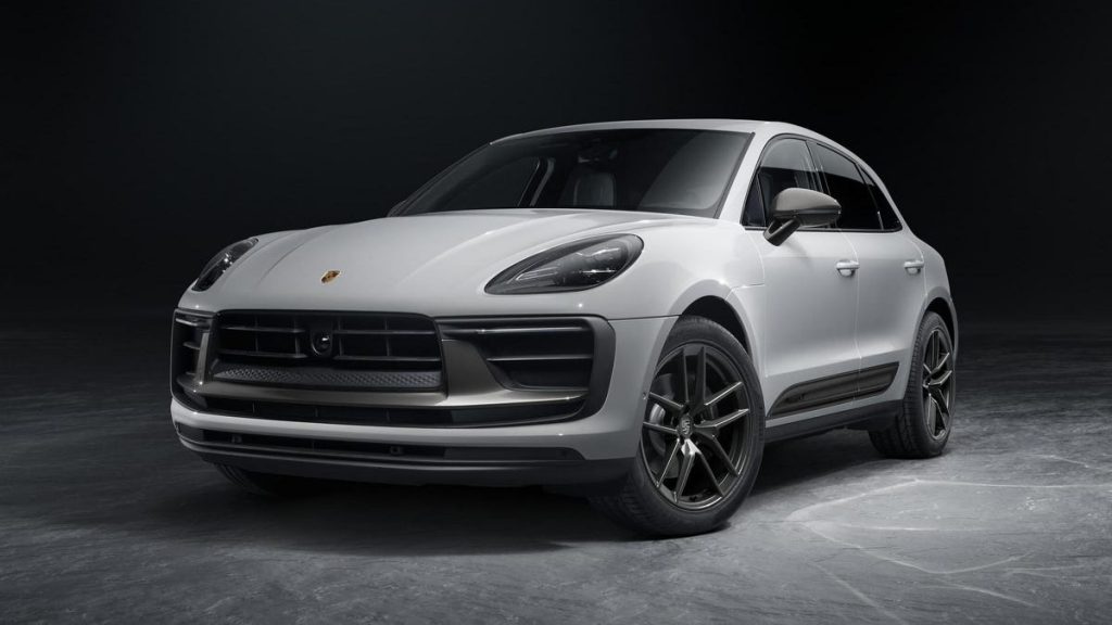 Porsche Spices Up The Four-Cylinder Macan With New T Variant