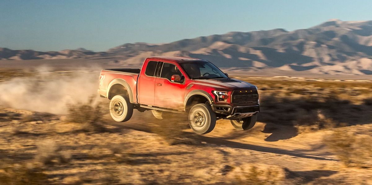 Quickest Pickup Trucks We've Ever Tested