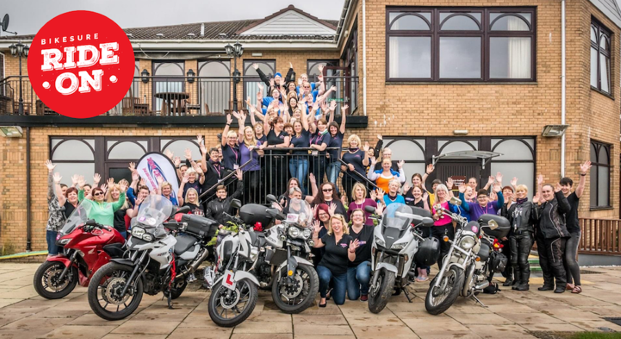 Ride, eat cake, repeat: Meet the all-female biker club, Curvy Riders