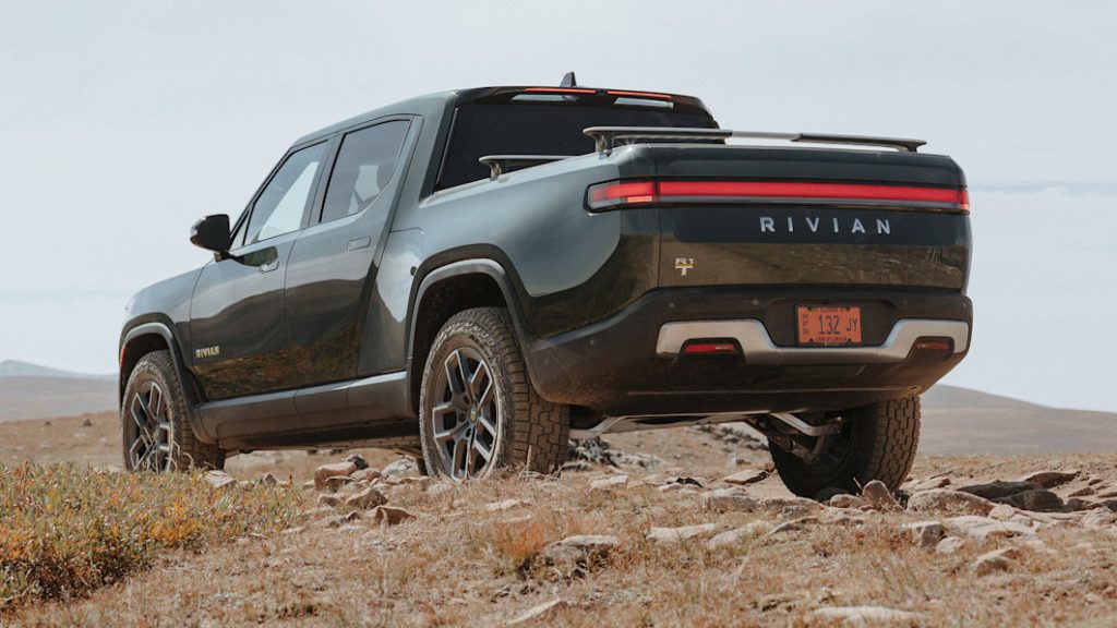 Rivian ramping up production, sets 10% market share goal