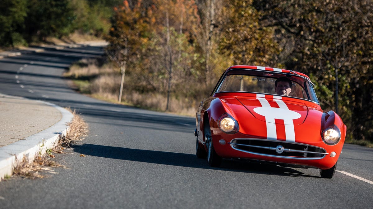 Skoda Restored The Only 1100 OHC Coupe In The World