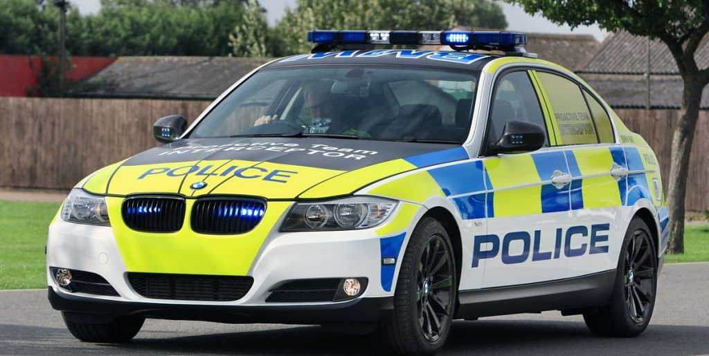 Some BMW Police Cars in U.K. Restricted from High-Speed Pursuit over Fire Issue
