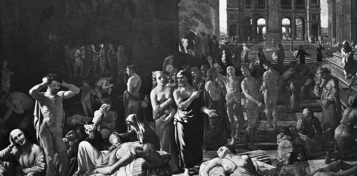 The Ancient Greeks also lived through a plague, and they too blamed their leaders for their suffering