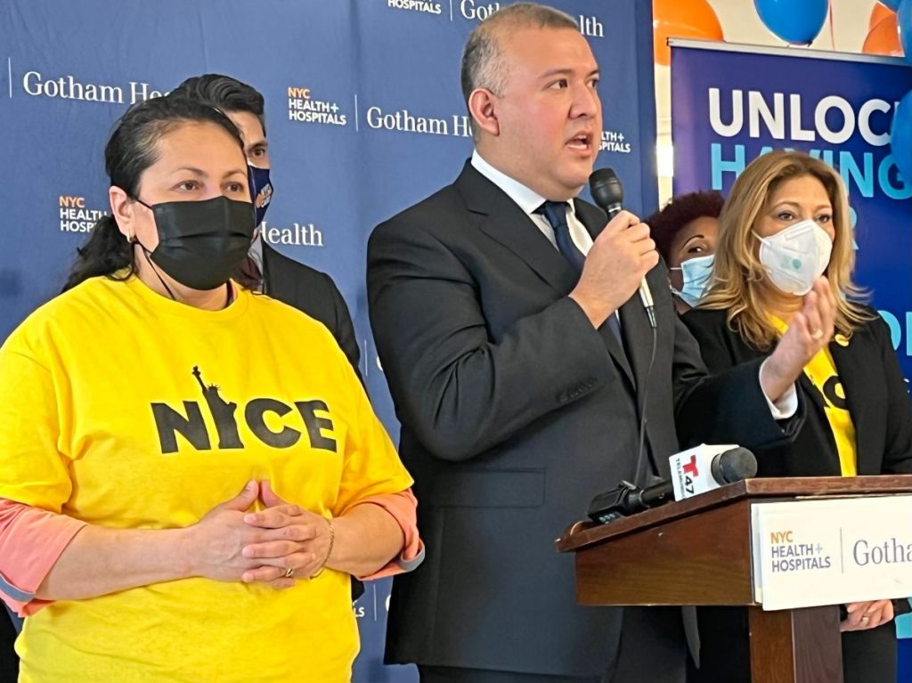 Urge more undocumented New Yorkers and those who can’t afford health insurance to apply to NYC Care - D1SoftballNews.com