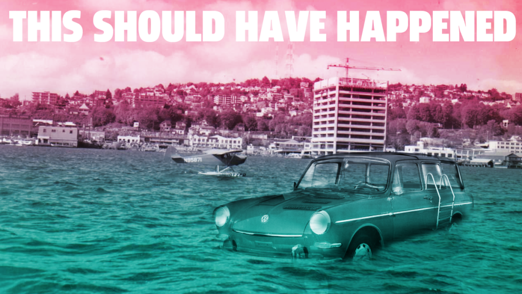 VW Of The 1960s And 1970s Owes You An Apology For Not Making An Amphibious Type 3