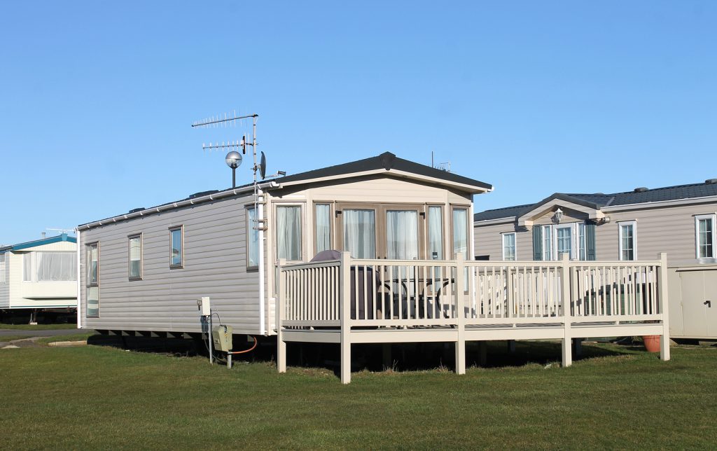 What does static caravan insurance cover?