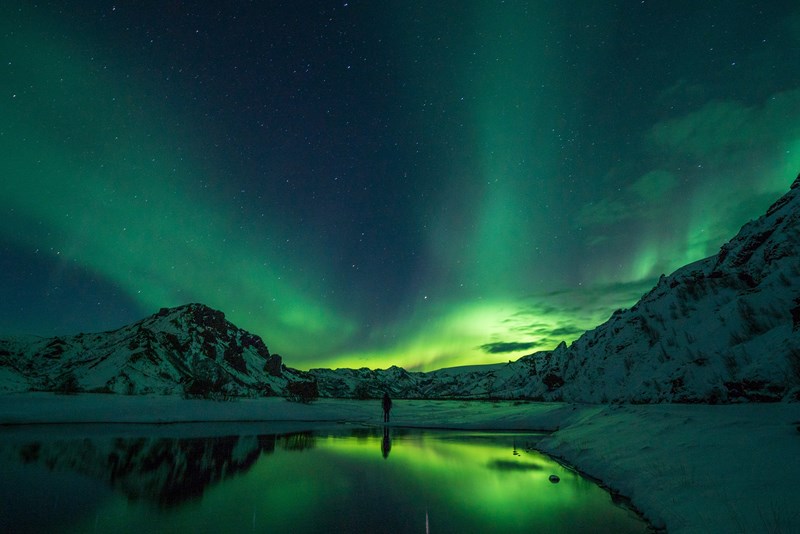 Where can you see the northern lights this winter?