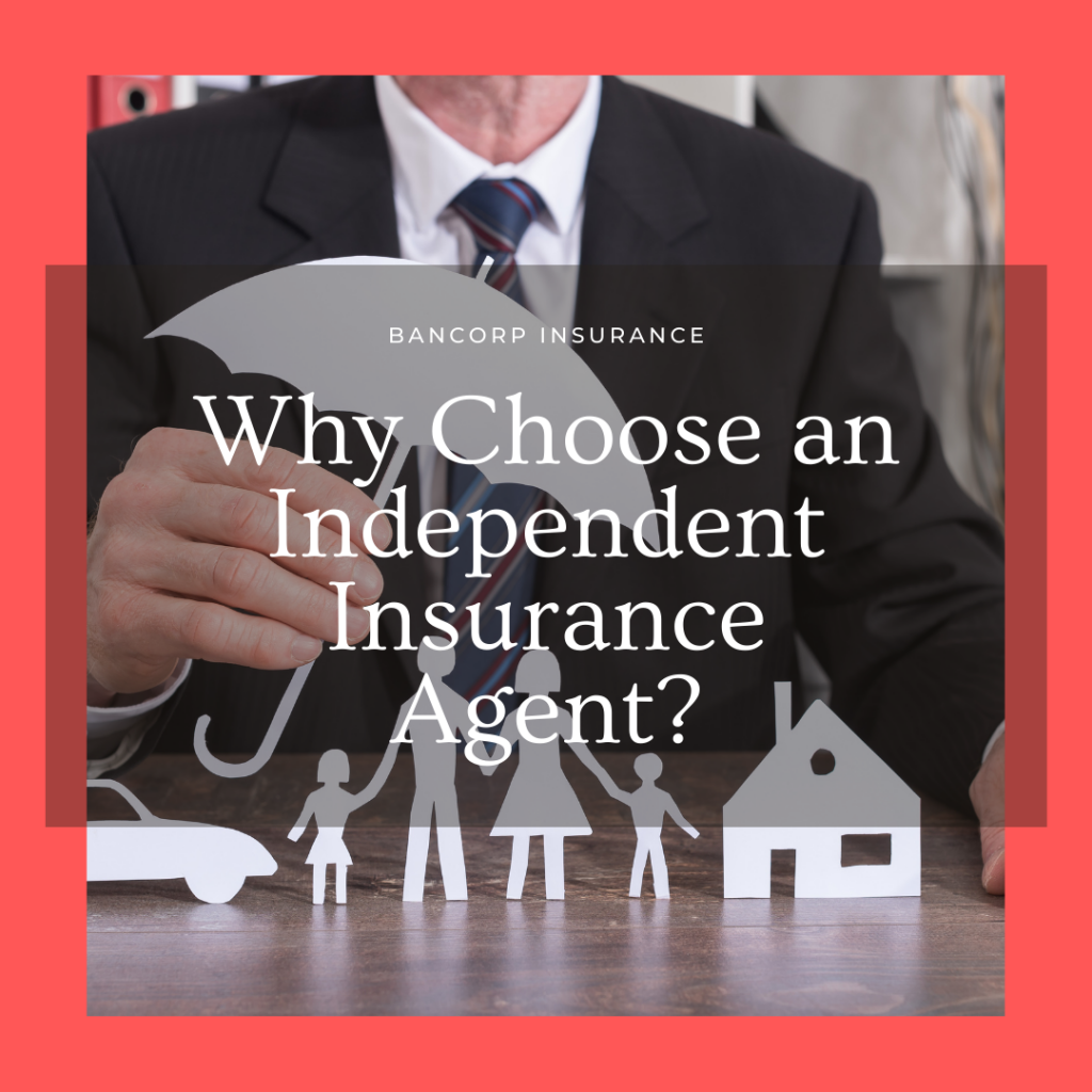 Why Choose an Independent Insurance Agent?