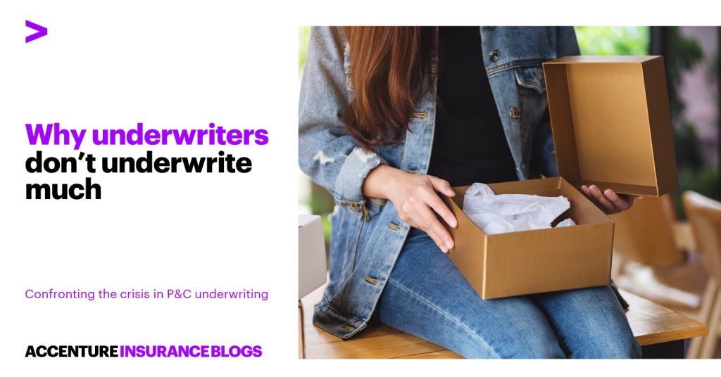 Why underwriters don’t underwrite much