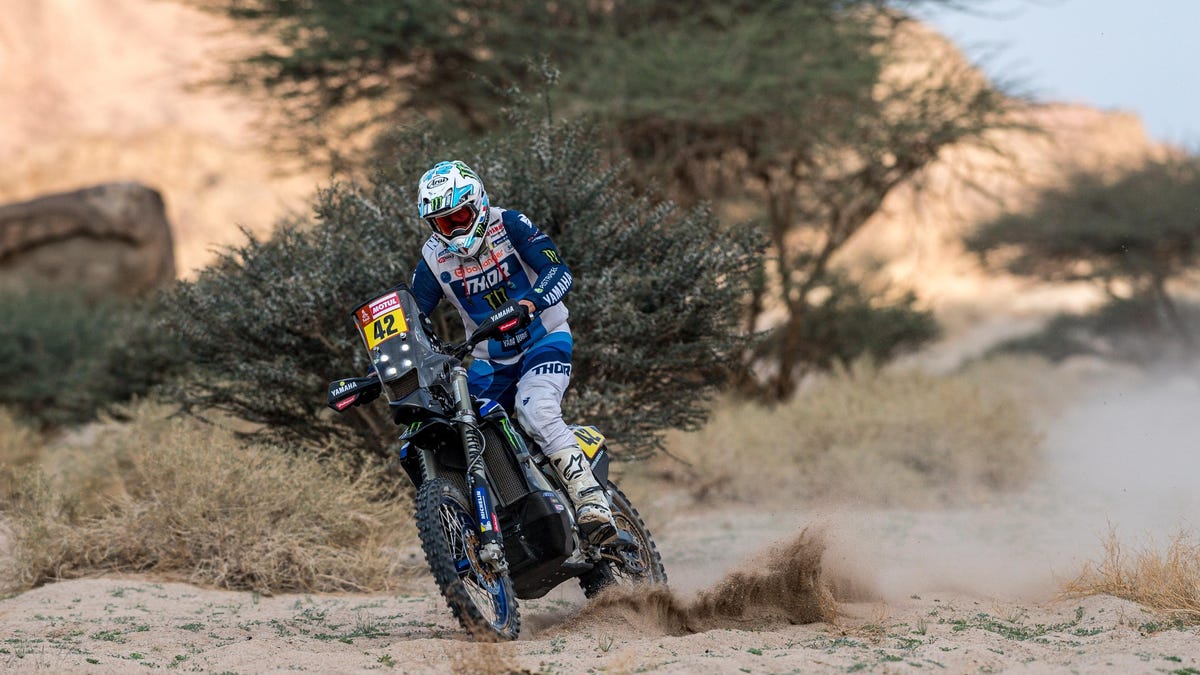 Yamaha Is Done With Dakar After Decades Of Disappointment