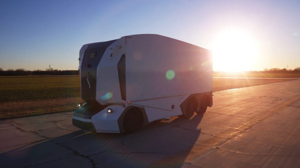 'Remote Pod Operator' Would Solve One Of The Biggest Problems With Autonomous Last Mile Deliveries