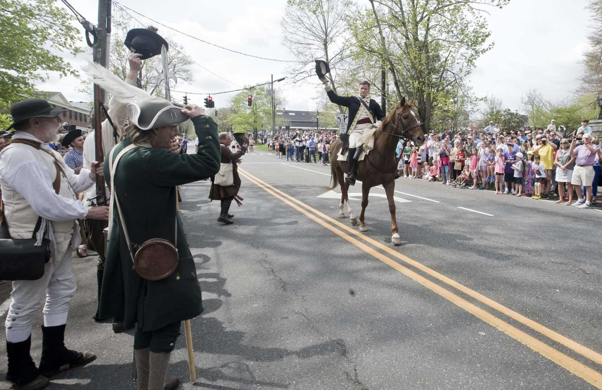 11K earmarked for storm relief or health insurance could go to Battle of Ridgefield commemoration - The Ridgefield Press