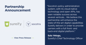 SUREIFY AND SOCOTRA PARTNER TO DELIVER ENHANCED DIGITAL CAPABILITIES TO THE LIFE INSURANCE INDUSTRY - EIN News