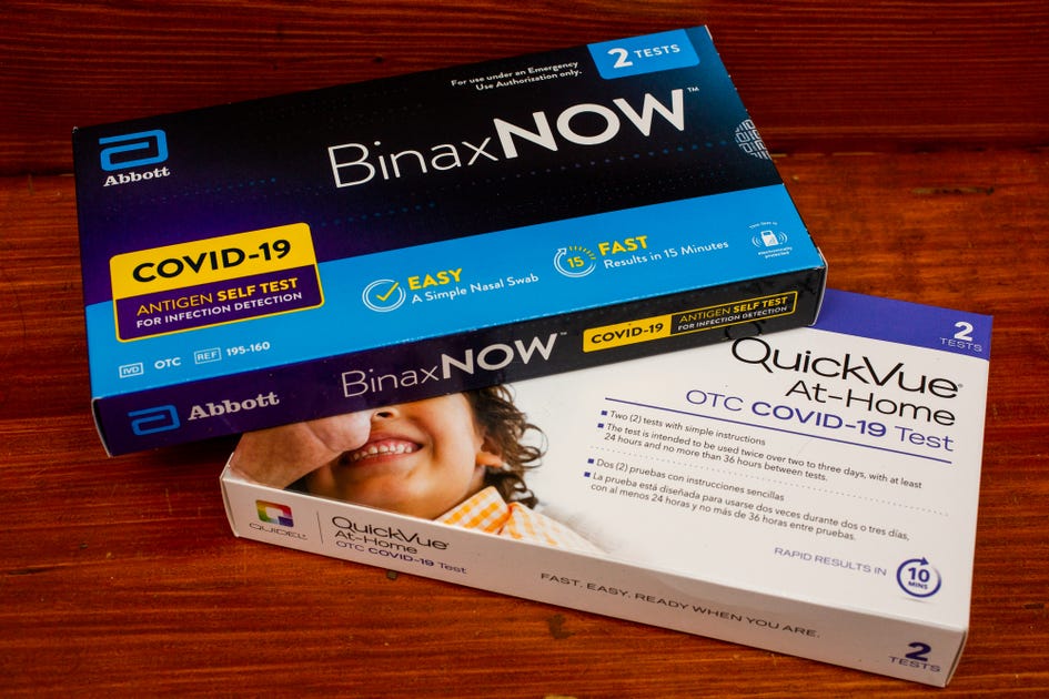At-Home COVID Tests: More Free Kits Coming, but How Many Will Insurance Cover? - CNET