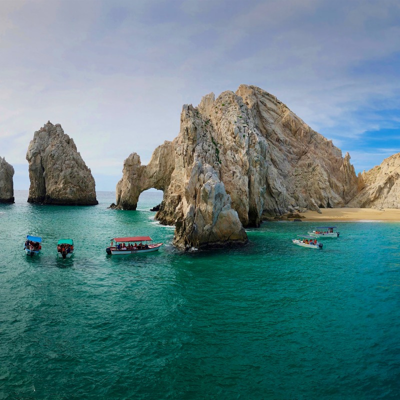 The Panorama Arch In Los Cabos, Mexico