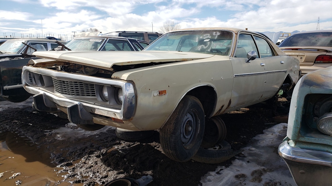 Junkyard Gem: 1973 Dodge Coronet Custom Sedan