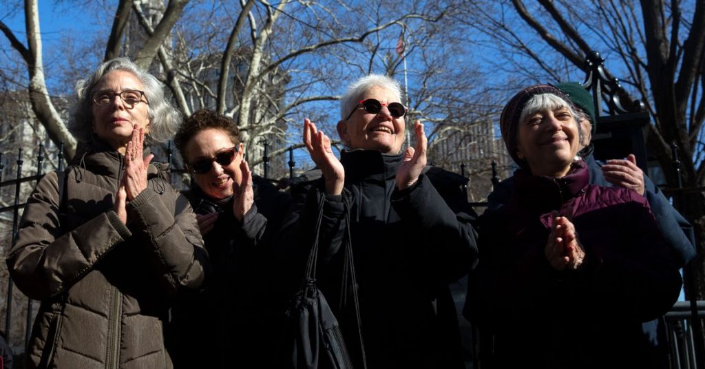 Retired NYC Workers Celebrate Medicare Coverage Switch Court Win - THE CITY