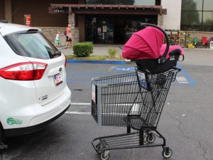 Mythbusting: Infant Car Seats Are Meant to “Click” Into Shopping Carts