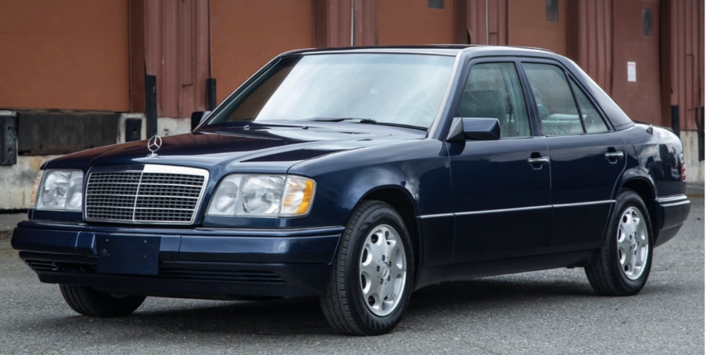 1995 Mercedes E320, Last of the W124s, Is Our Bring a Trailer Auction Pick of the Day