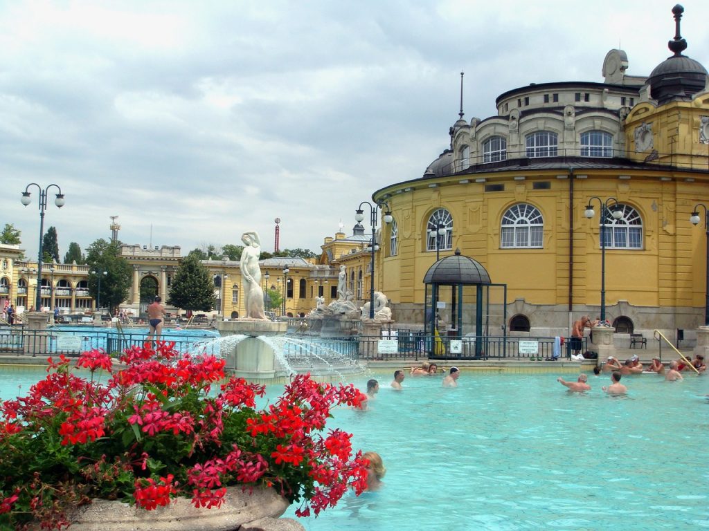 Budapest Spa Break Image