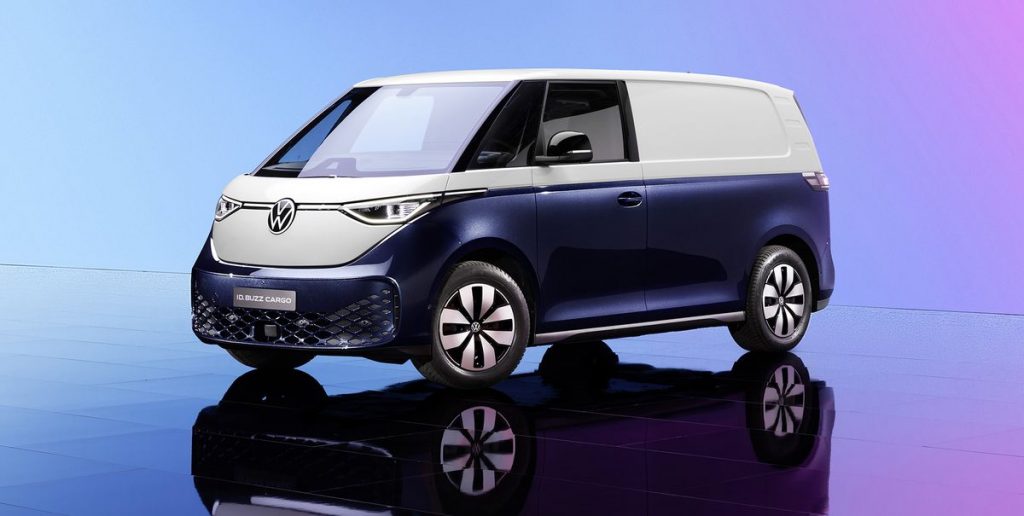 Here's Why VW's ID.Buzz Cargo Commercial Van Is Not Coming to the U.S.