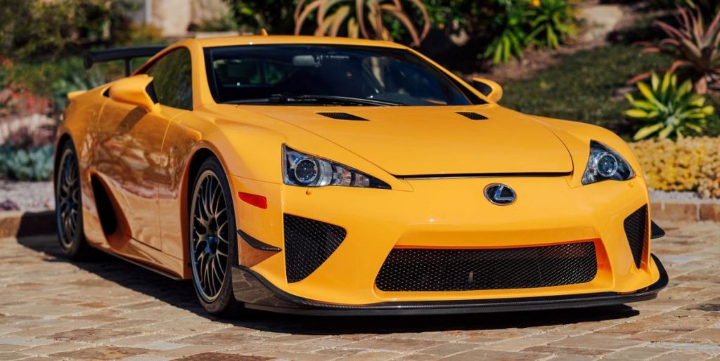 2000-Mile Lexus LFA Nurburgring Is Our Bring a Trailer Auction Pick of the Day