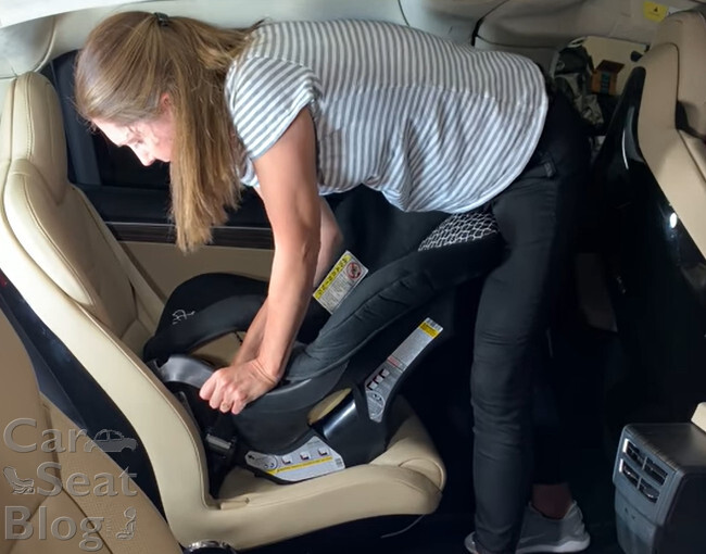 Mythbusting: You Can Damage Your Car Seat by Installing it Too Tightly
