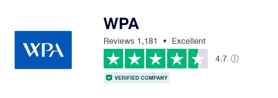 WPA Trustpilot Reviews