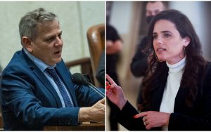 Horowitz slams Shaked for refusing medical insurance for Ukraine refugees - The Times of Israel