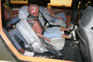 Transport Canada - Integrated harness and booster NCAP test