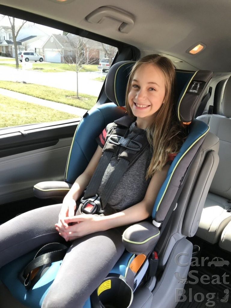 Mythbusting: A 5-Point Harness Is Safer Than A Booster Seat for Older Kids