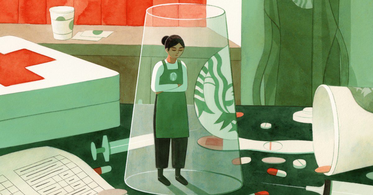 Some Starbucks workers forgo paychecks to access IVF treatments - NBC News