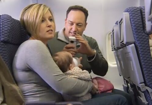 Mythbusting: We’re All Going to Die in an Airplane Crash Anyway, So Why Use a Carseat?