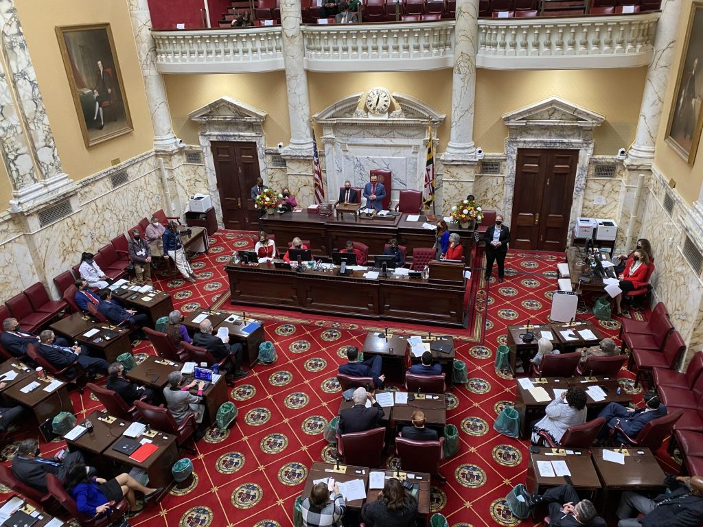 Roundup: Senate Passes Abortion Bill to Governor, Panel Backs Insurer Fee, Bill Honoring Slain Officer Amended - Josh Kurtz