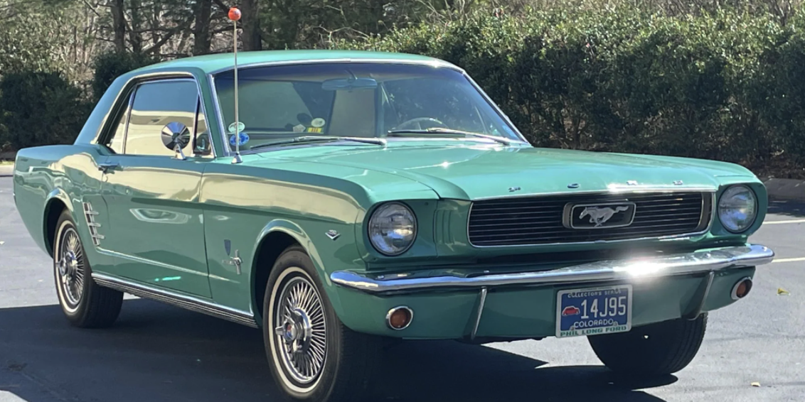 1966 Ford Mustang Is Our Bring a Trailer Auction Pick of the Day