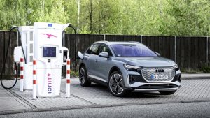 2022 Audi Q4 E-Tron gets shorter fast-charging times