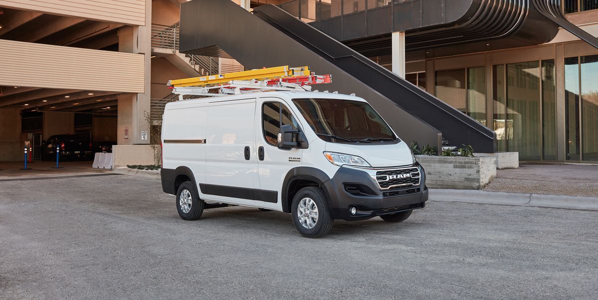 2023 Ram ProMaster