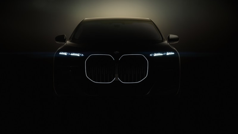2024 BMW 7 Series previewed as a technological tour de force