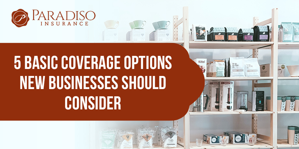 5 Insurance Coverage Options for New Businesses