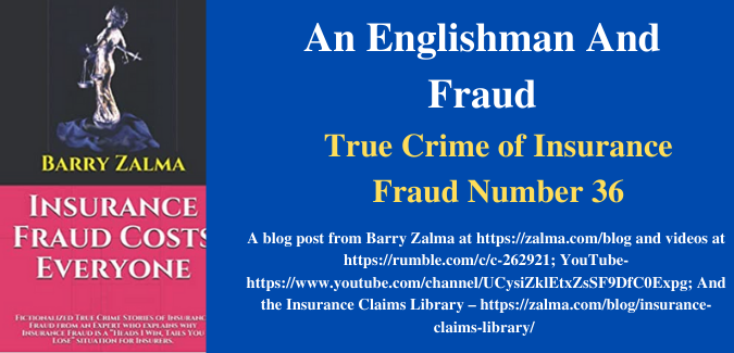 An Englishman And Fraud
