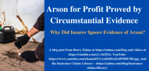 Arson for Profit Proved by Circumstantial Evidence
