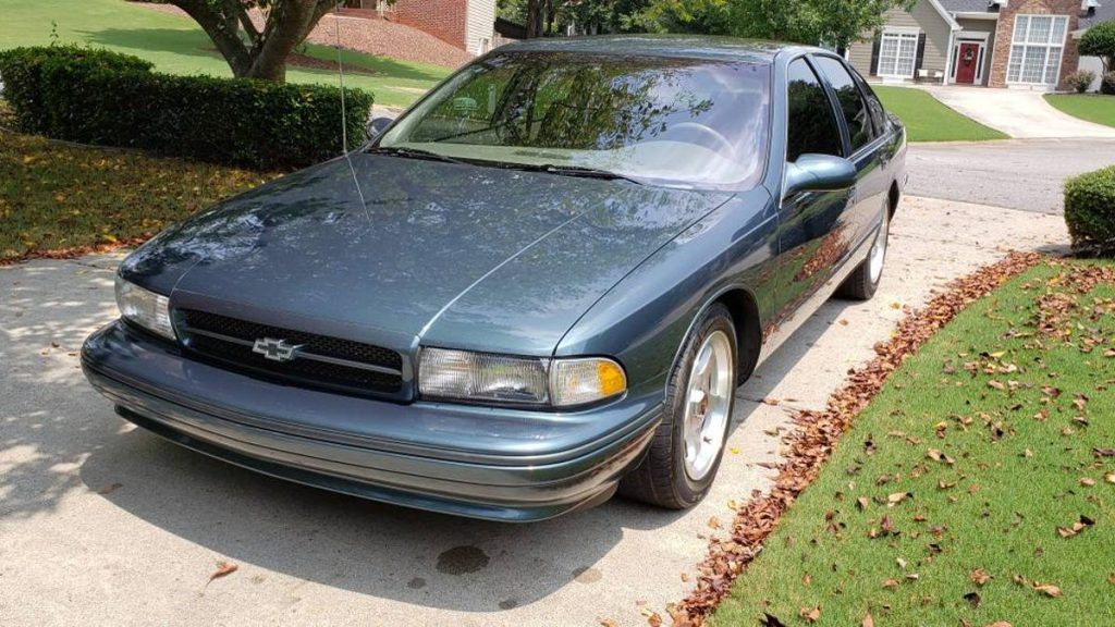 At $22,500, Is This One-Owner 1996 Chevy Impala SS The One To Own?