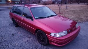 At $3,500, Is This 1994 Ford Escort GT Wagon A Hauler For Hoonage?